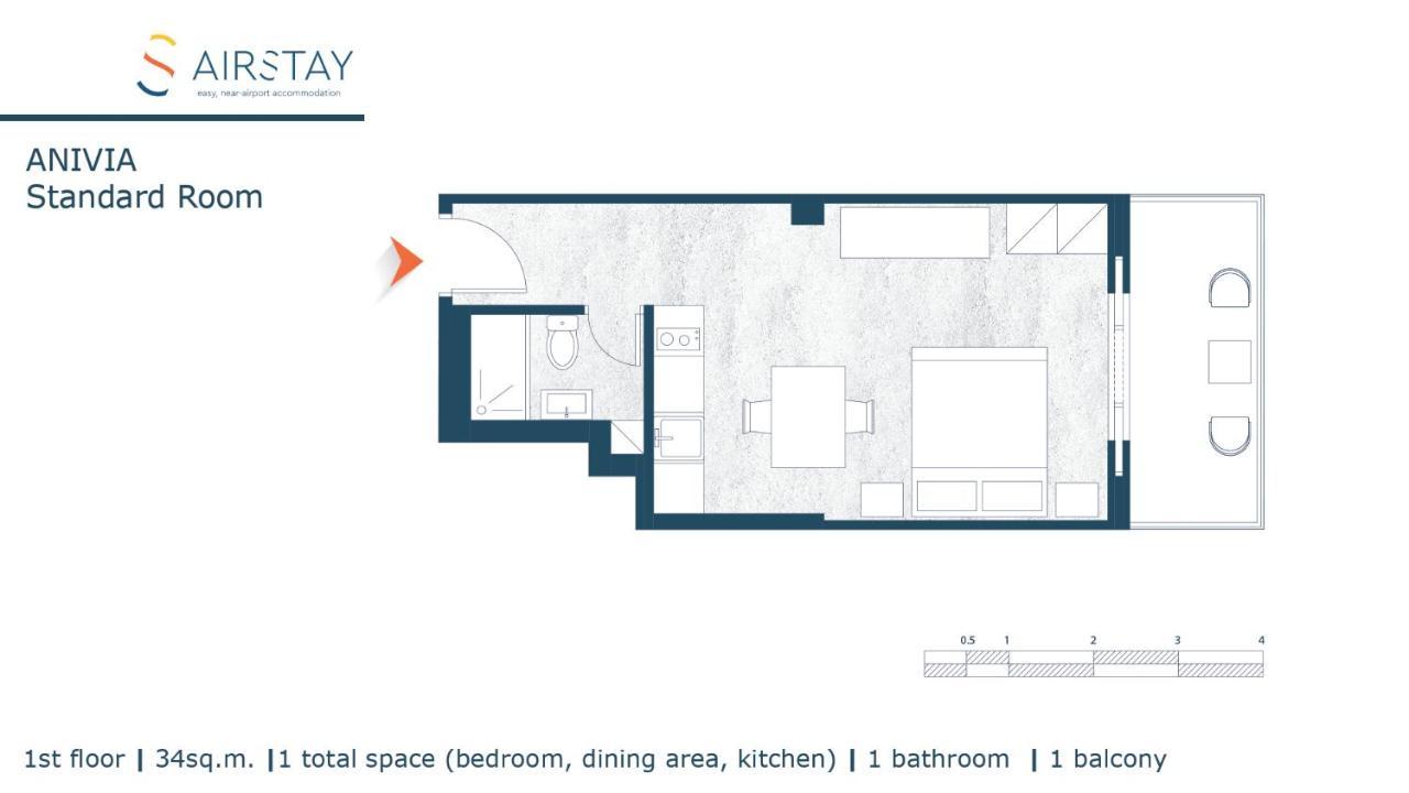 Anivia Apartments Airport By Airstay Spáta Eksteriør billede